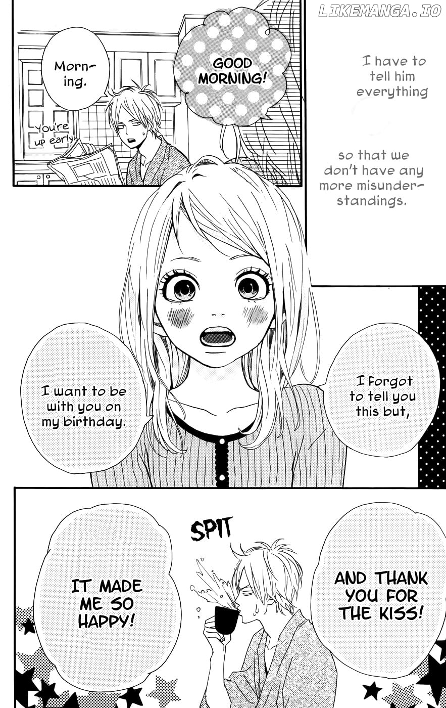Yumemiru Taiyou chapter 29 - page 37