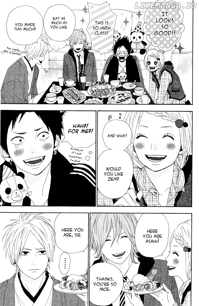 Yumemiru Taiyou chapter 16 - page 16