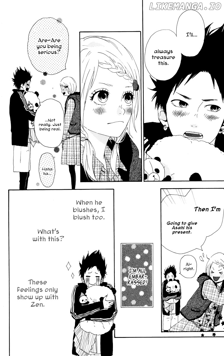 Yumemiru Taiyou chapter 16 - page 19