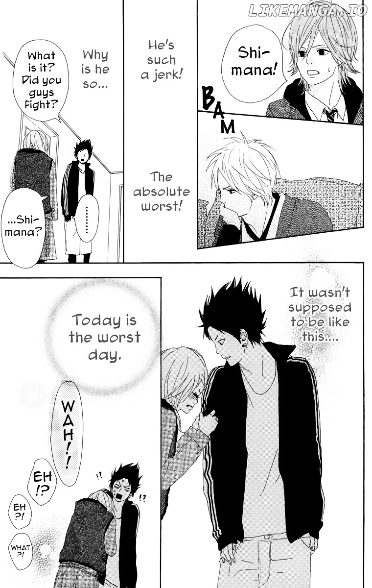 Yumemiru Taiyou chapter 16 - page 22