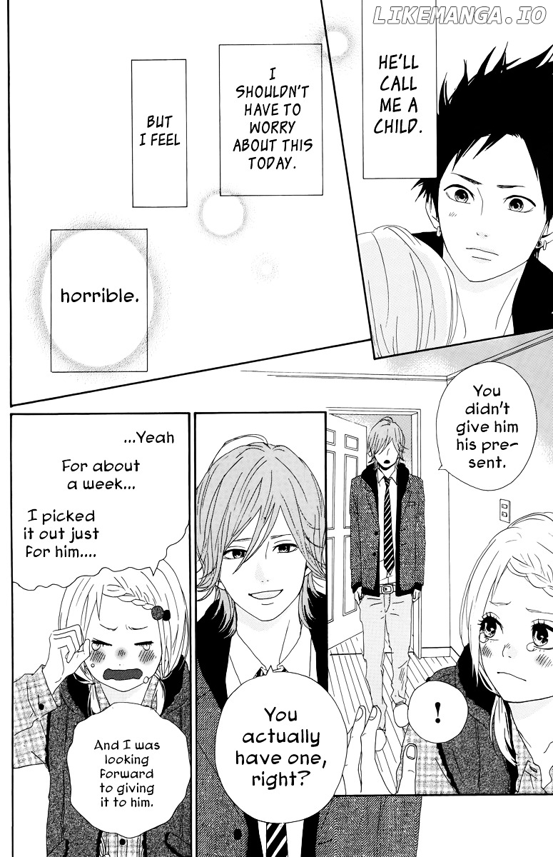 Yumemiru Taiyou chapter 16 - page 23