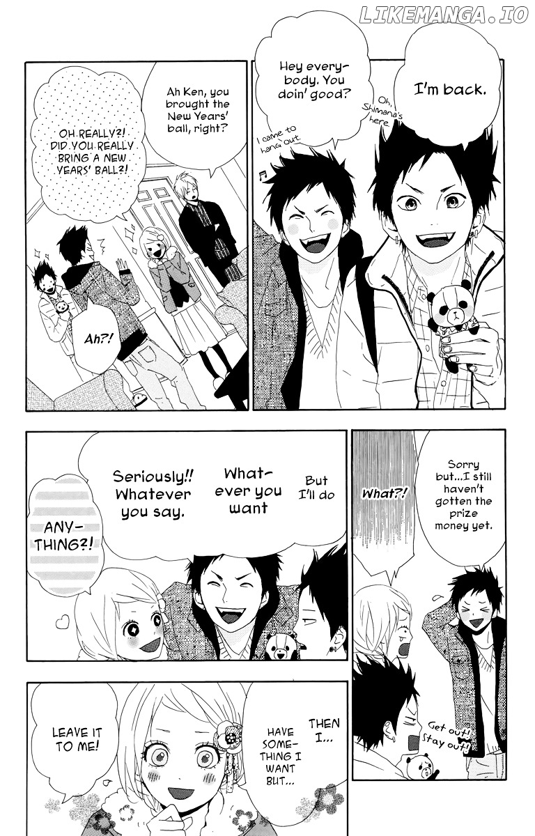 Yumemiru Taiyou chapter 16 - page 33