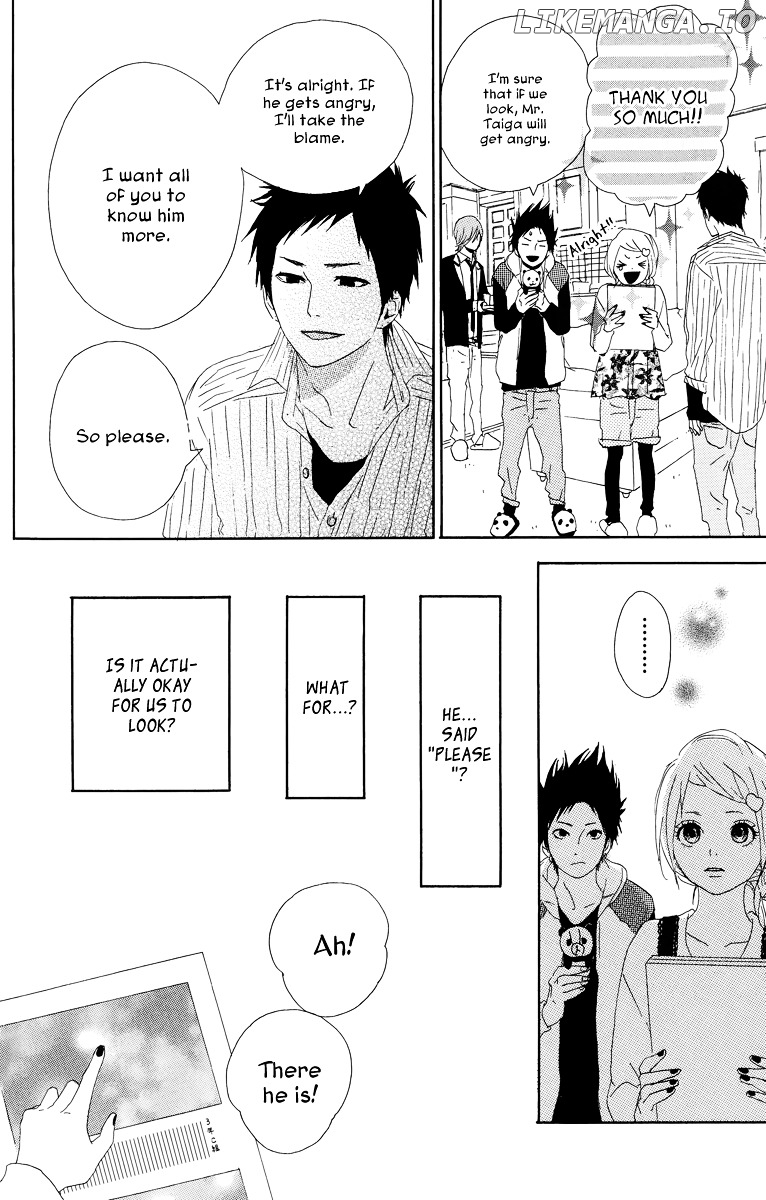 Yumemiru Taiyou chapter 16 - page 35
