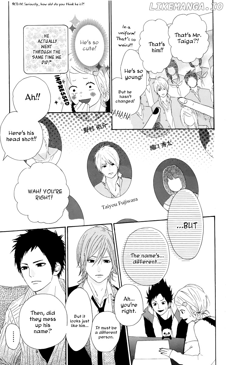 Yumemiru Taiyou chapter 16 - page 36