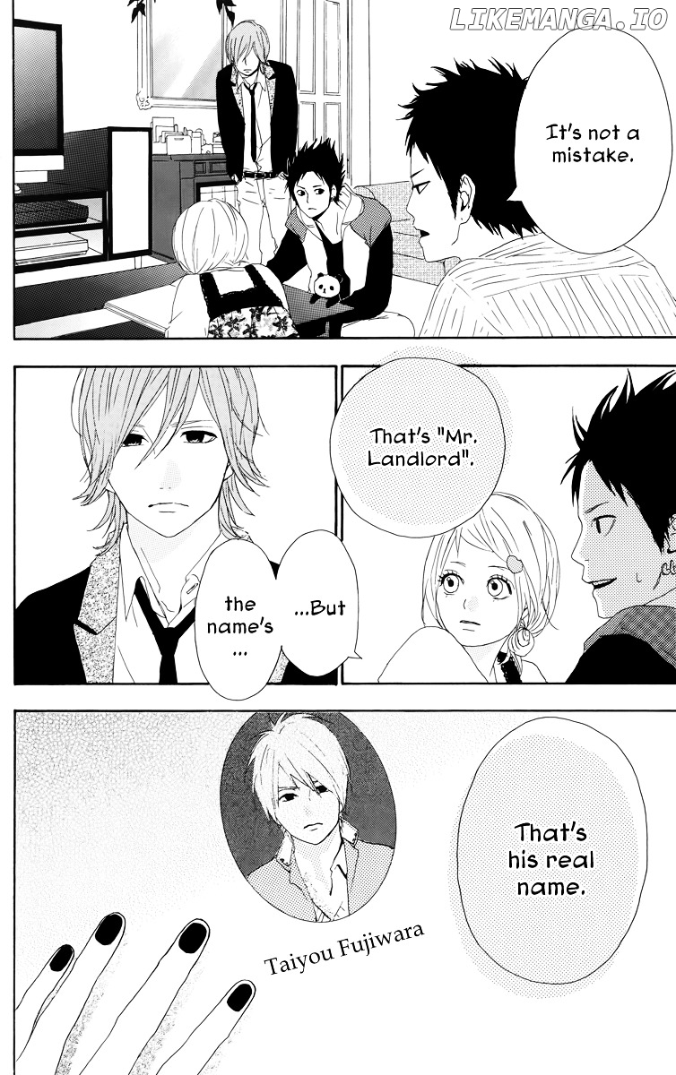 Yumemiru Taiyou chapter 16 - page 37