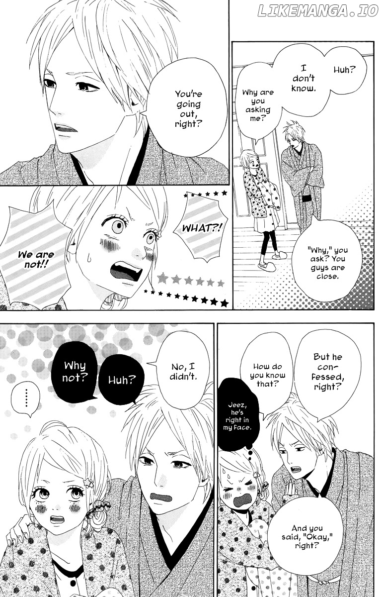 Yumemiru Taiyou chapter 14 - page 11