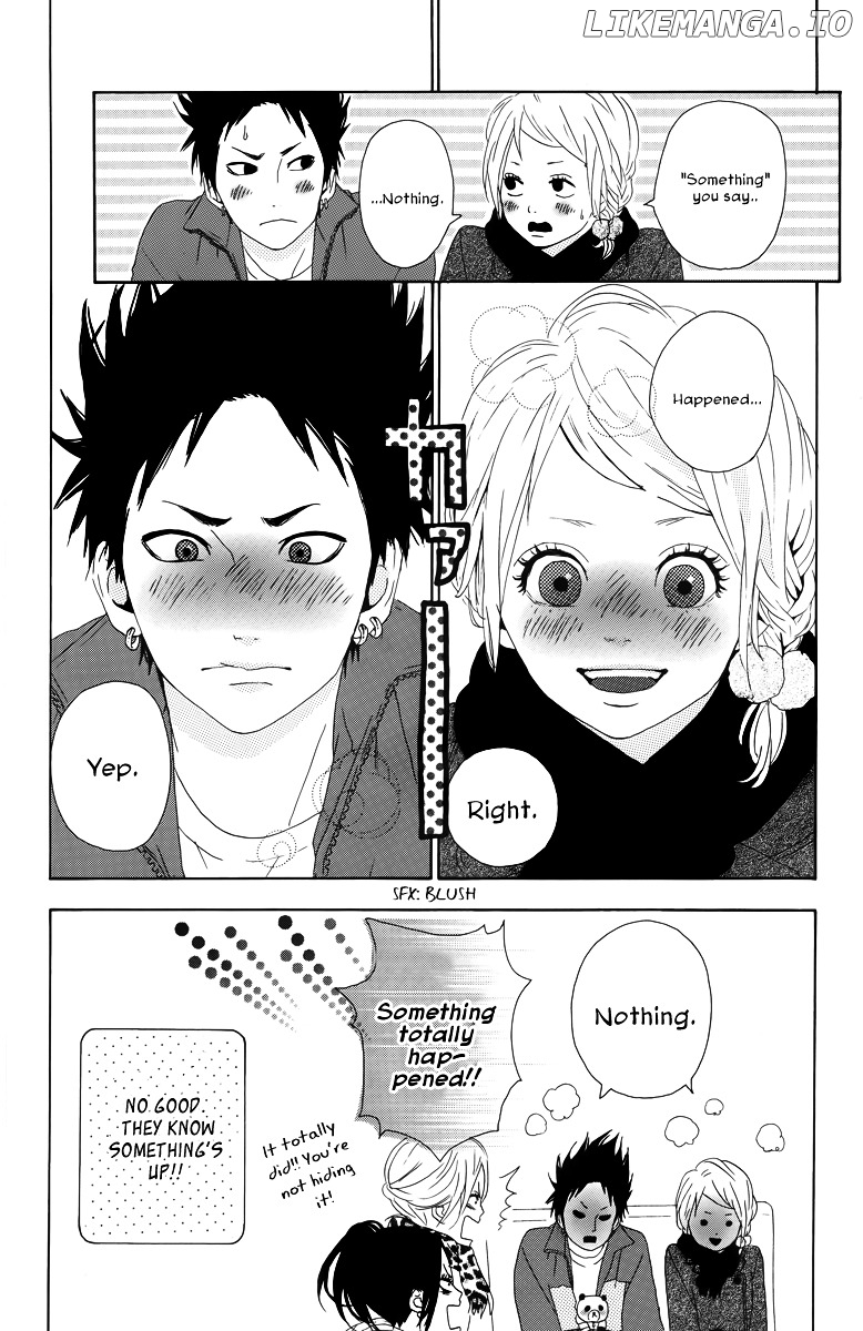 Yumemiru Taiyou chapter 14 - page 17