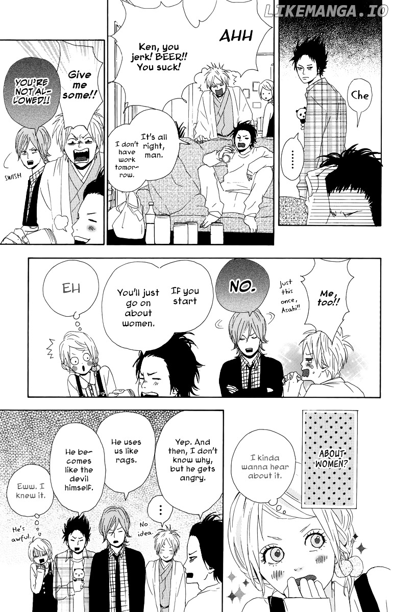 Yumemiru Taiyou chapter 14 - page 19