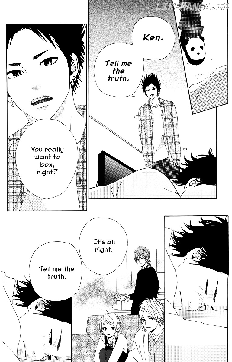 Yumemiru Taiyou chapter 14 - page 21