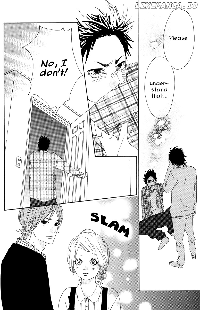 Yumemiru Taiyou chapter 14 - page 28