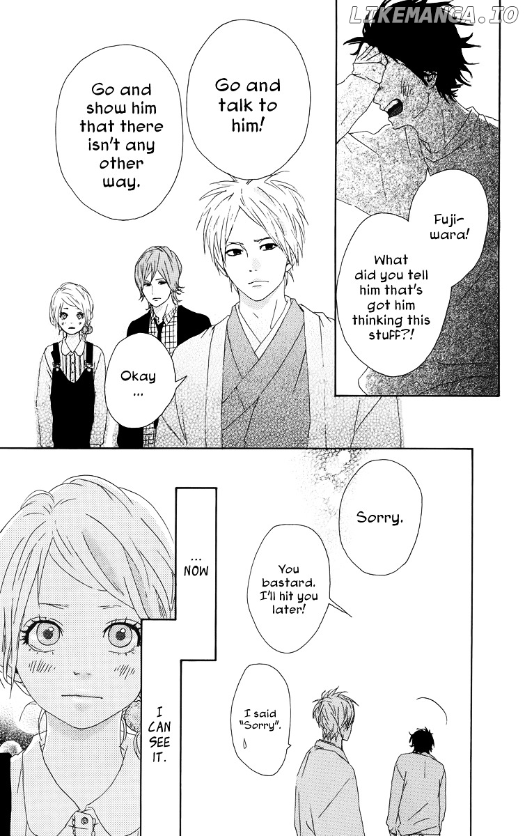 Yumemiru Taiyou chapter 14 - page 29