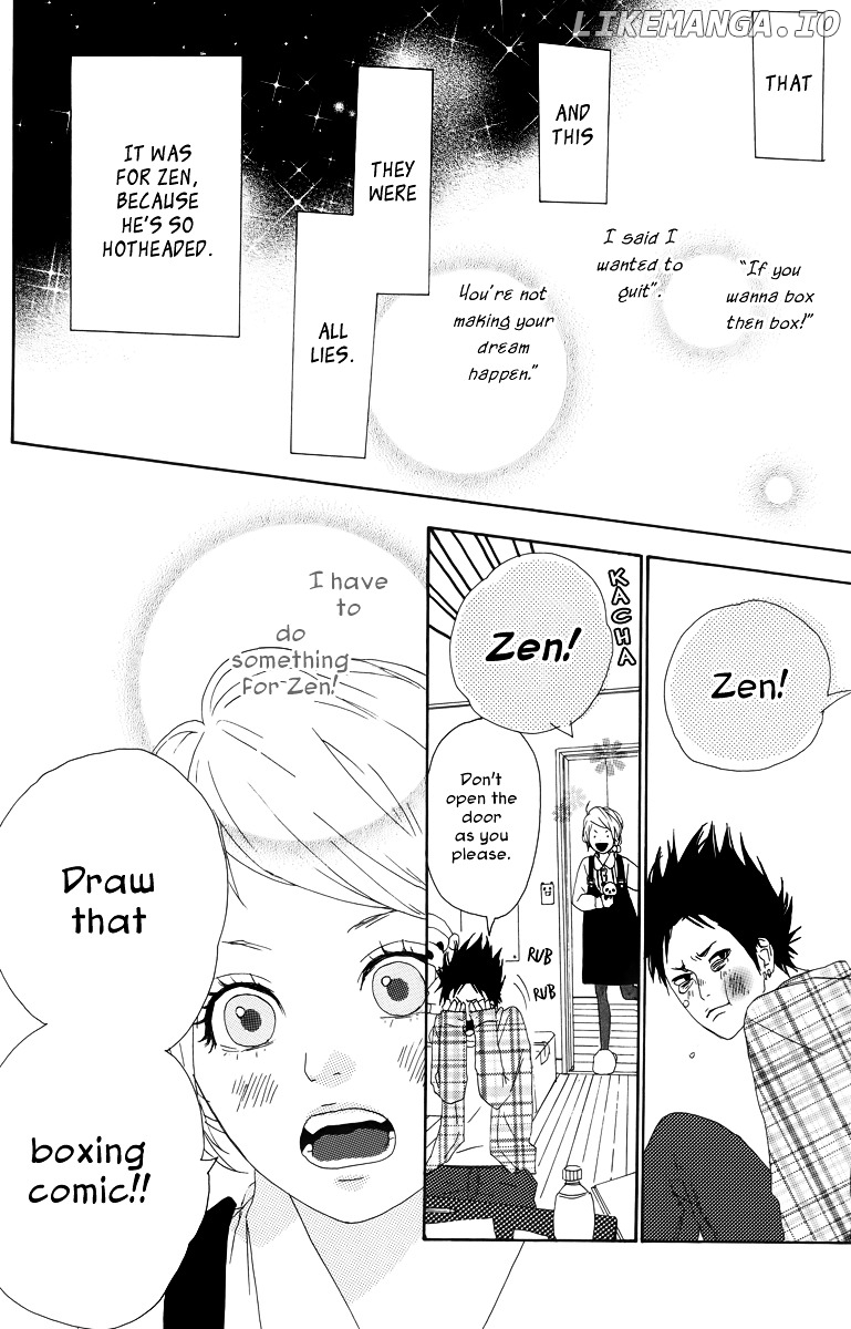 Yumemiru Taiyou chapter 14 - page 30