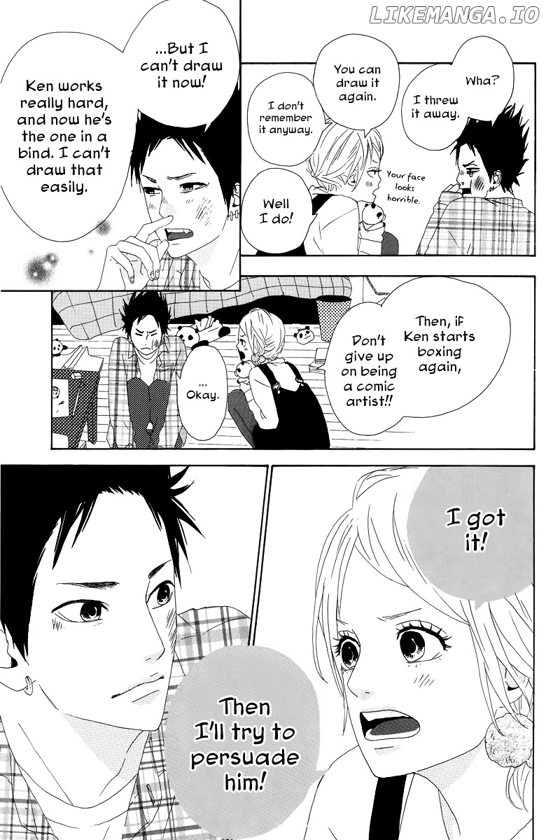 Yumemiru Taiyou chapter 14 - page 31