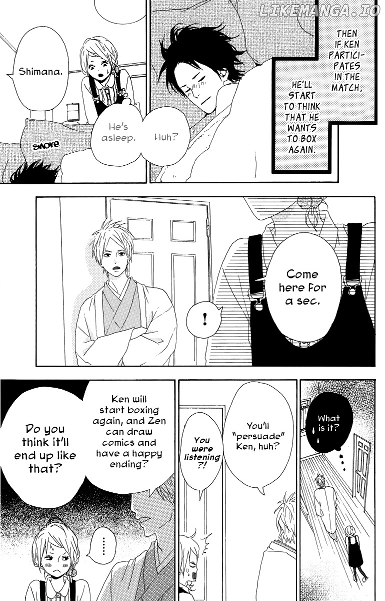 Yumemiru Taiyou chapter 14 - page 33