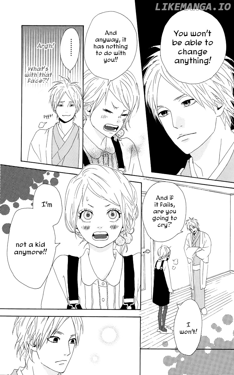 Yumemiru Taiyou chapter 14 - page 35