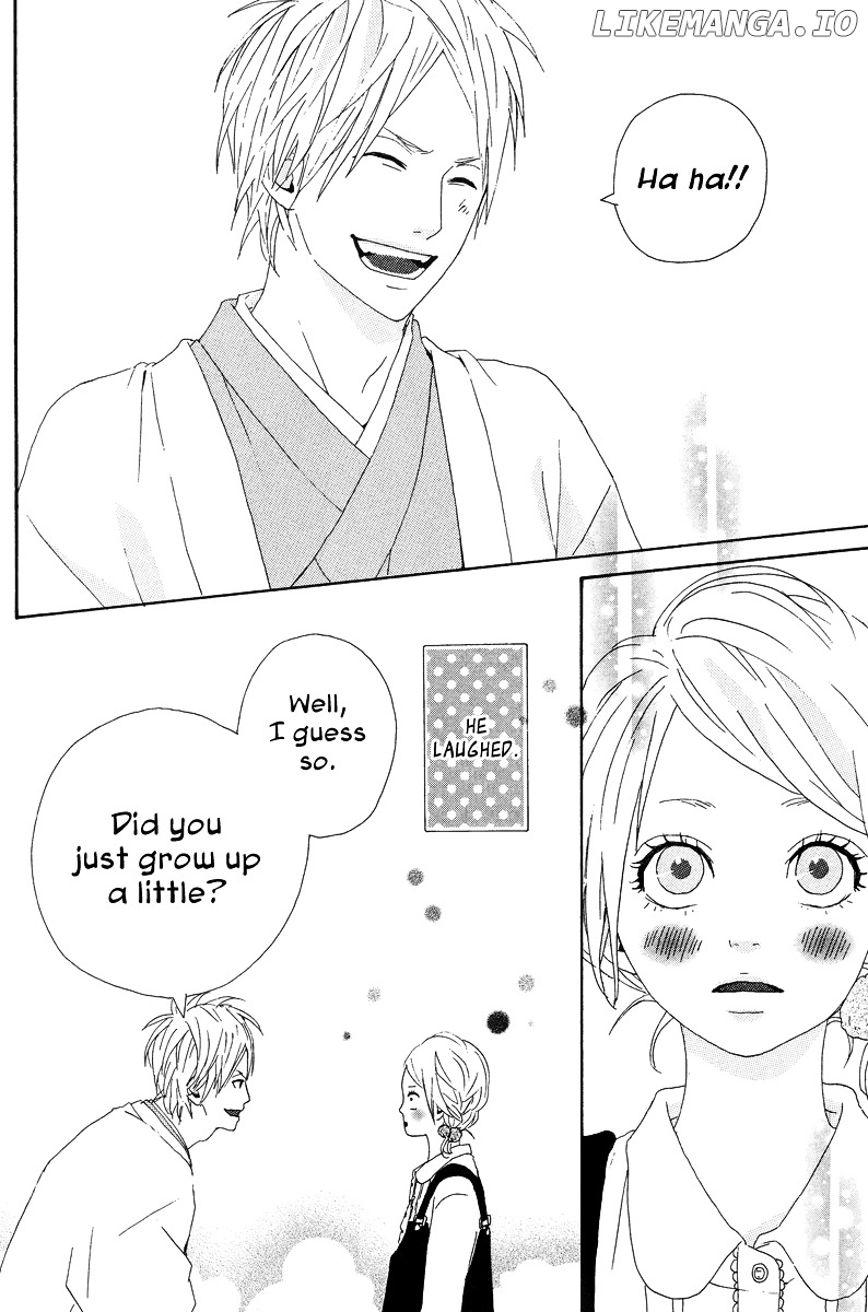 Yumemiru Taiyou chapter 14 - page 36