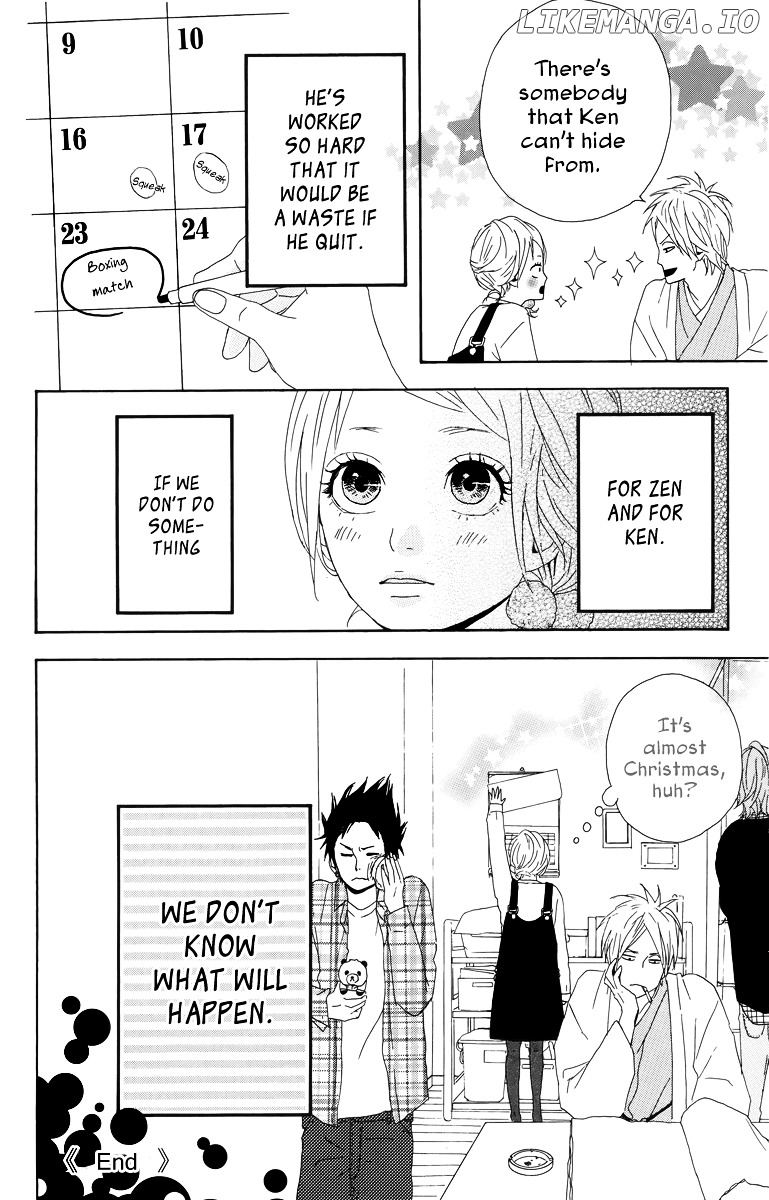 Yumemiru Taiyou chapter 14 - page 38