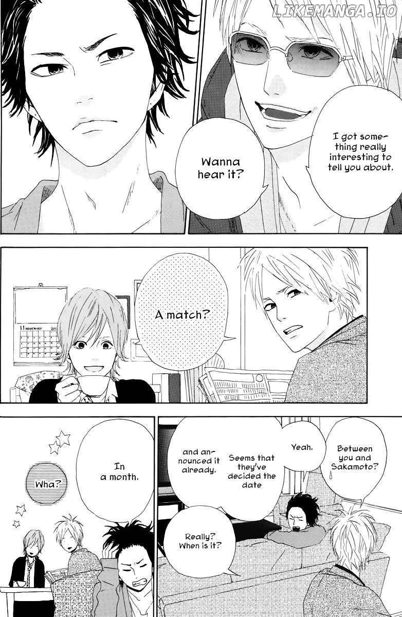Yumemiru Taiyou chapter 14 - page 8