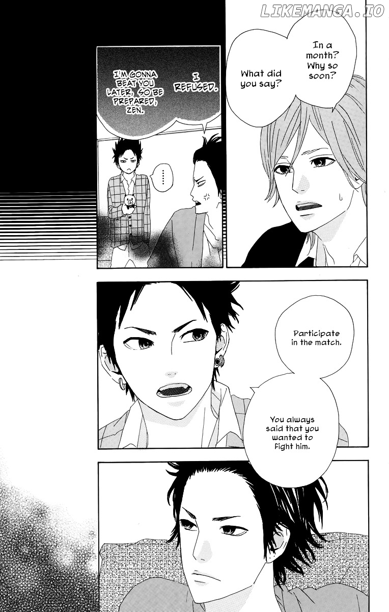 Yumemiru Taiyou chapter 14 - page 9