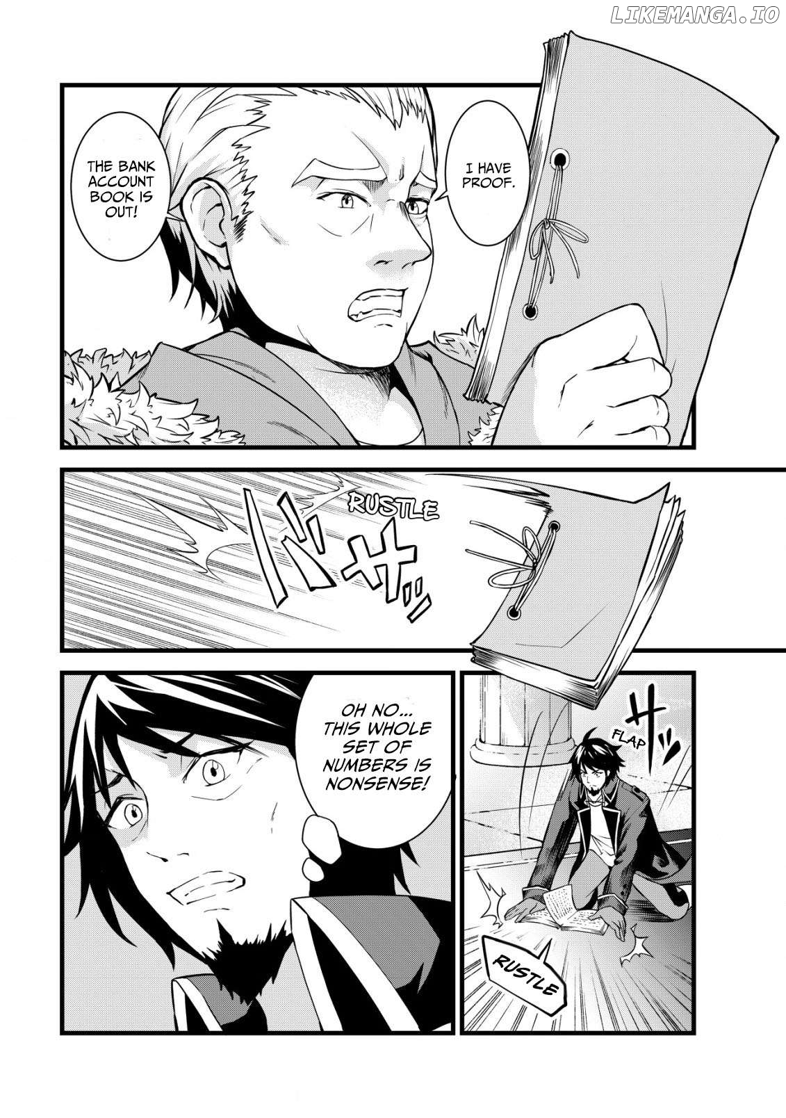 Suterare Kishi no Gyaku Tenki! Chapter 1 - page 5