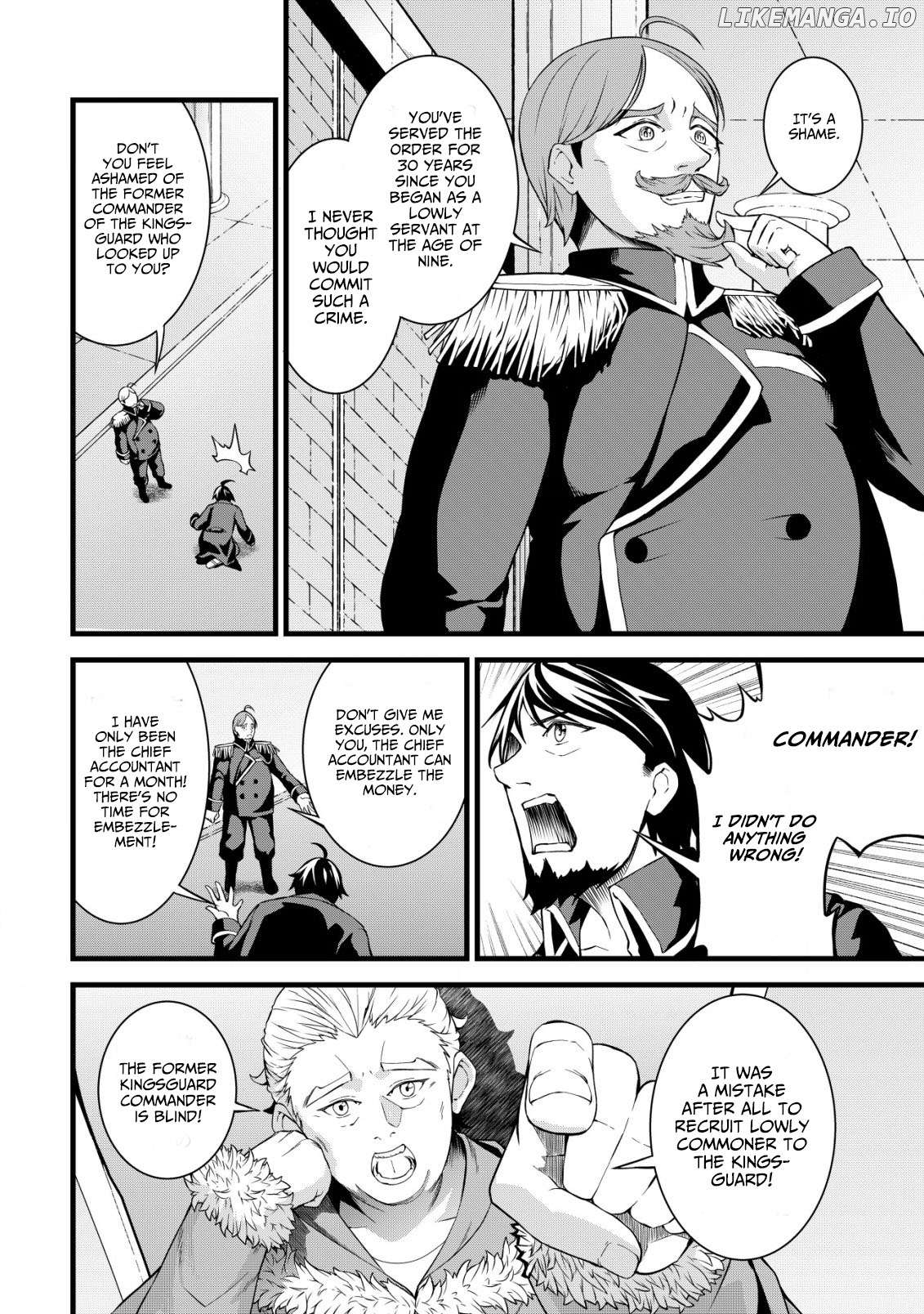 Suterare Kishi no Gyaku Tenki! Chapter 1 - page 7