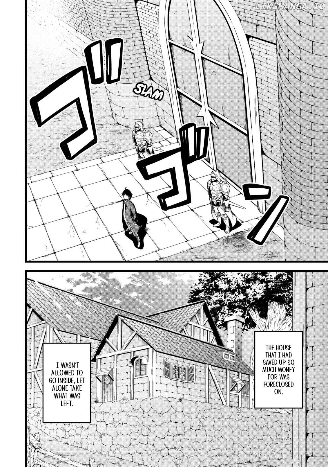 Suterare Kishi no Gyaku Tenki! Chapter 1 - page 9