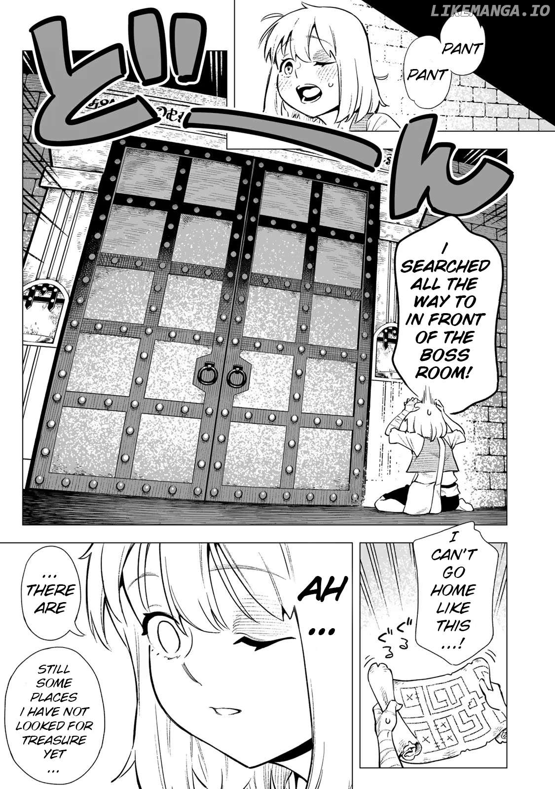 Saijaku na Boku wa "Kabenuke Bugs" de Nariagaru ~Kabe wo Surinuketara, Shokai Clear Houshuu wo Mugen Kaishuu Dekimashita!~ Chapter 1 - page 32