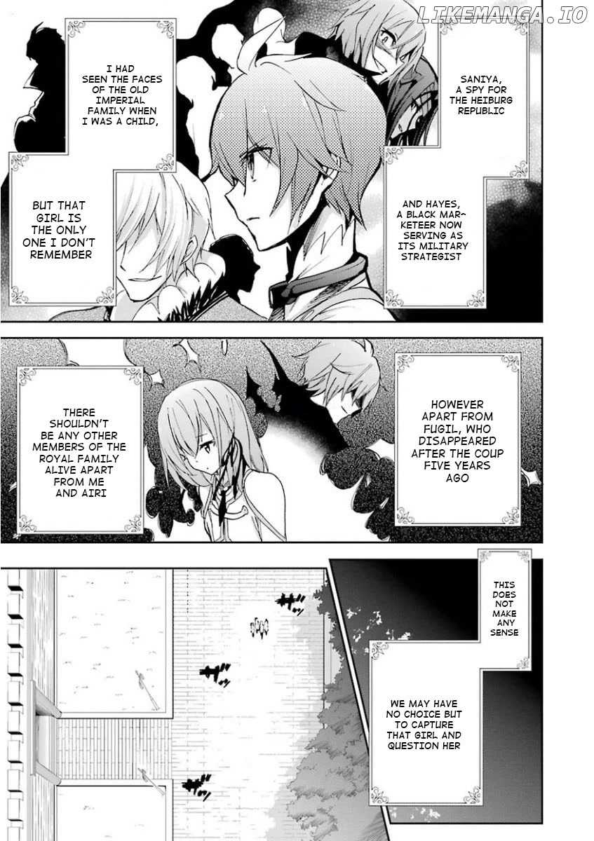 Saijaku Muhai No Bahamut chapter 28 - page 22