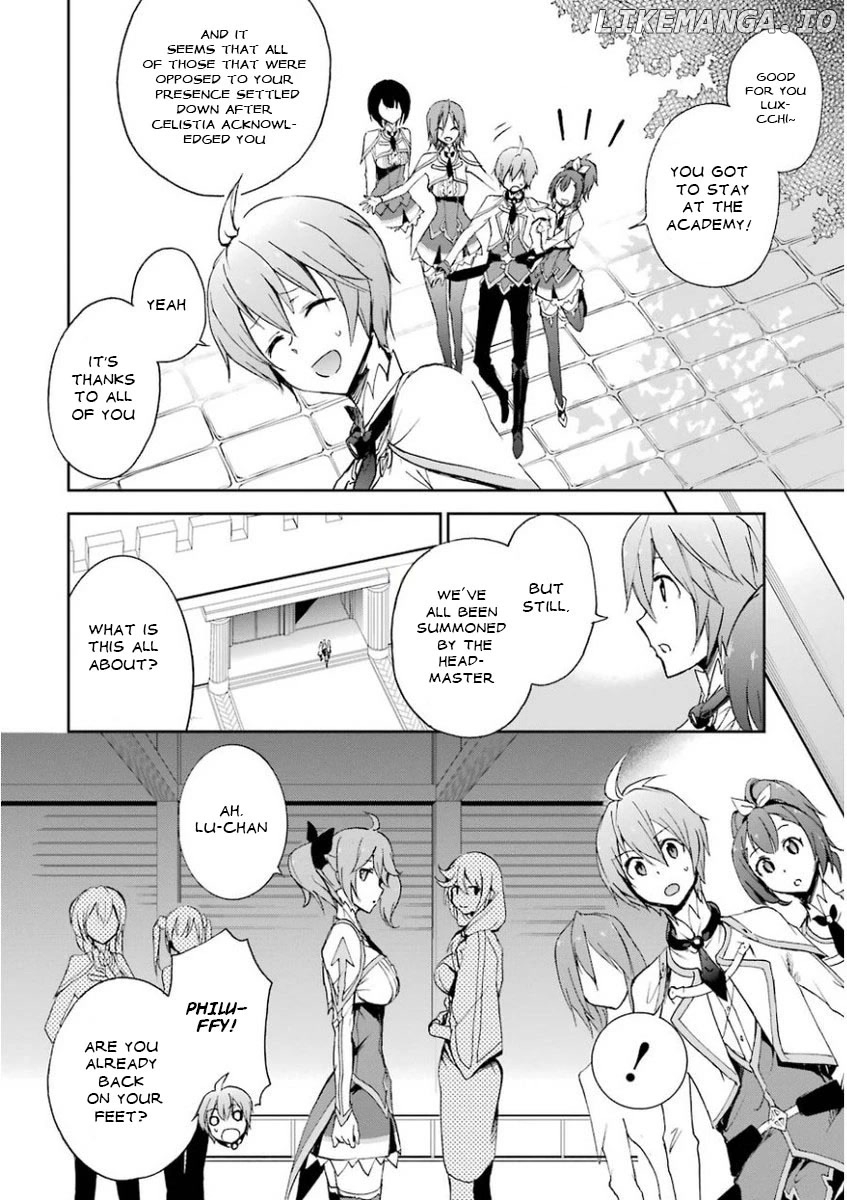 Saijaku Muhai No Bahamut chapter 28 - page 23