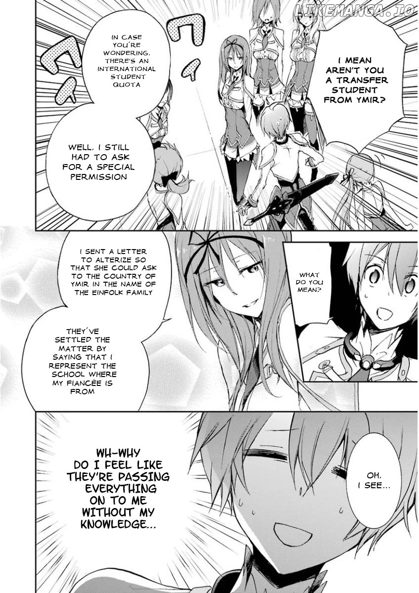 Saijaku Muhai No Bahamut chapter 28 - page 27