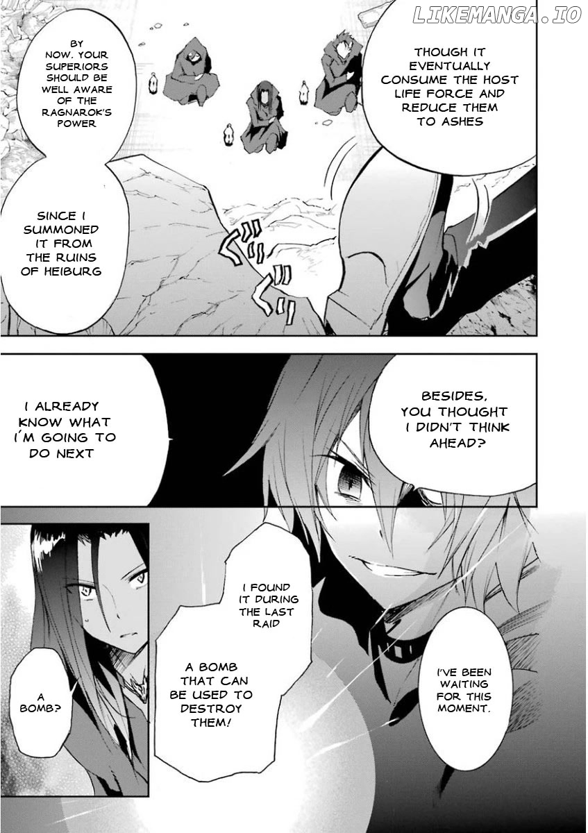 Saijaku Muhai No Bahamut chapter 28 - page 33