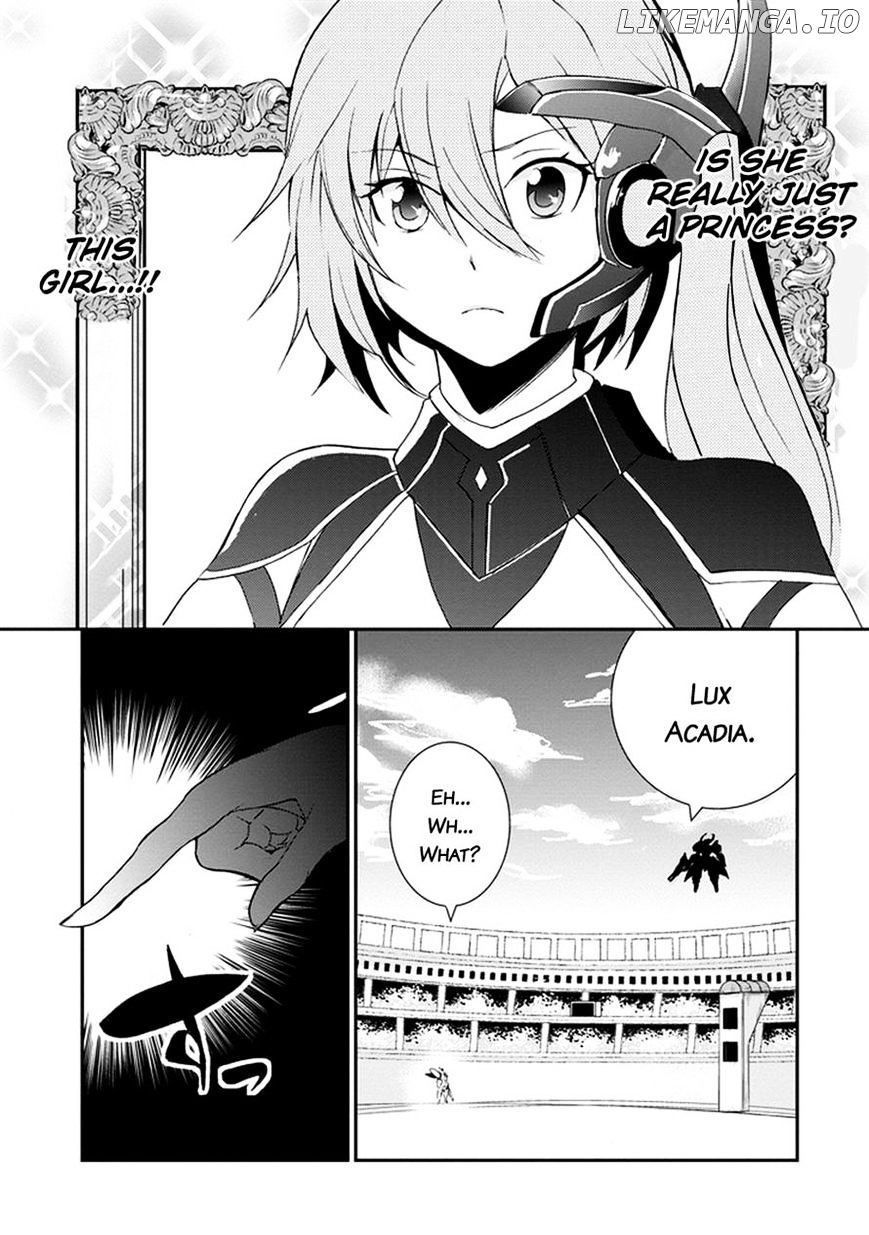 Saijaku Muhai No Bahamut chapter 2 - page 16