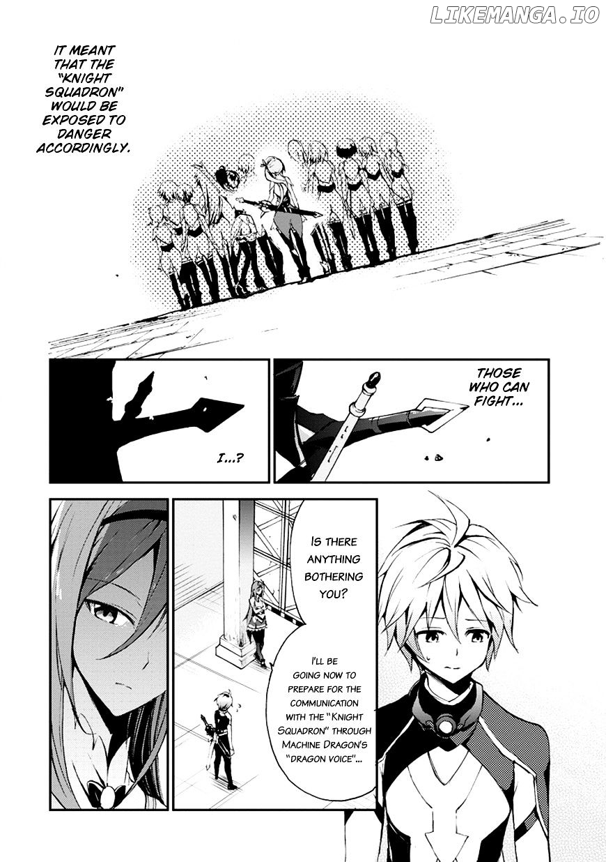 Saijaku Muhai No Bahamut chapter 8 - page 10