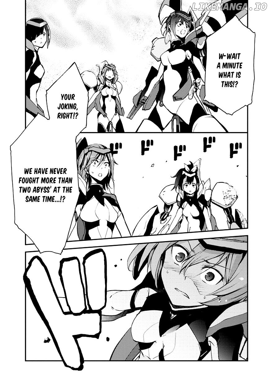 Saijaku Muhai No Bahamut chapter 8 - page 37