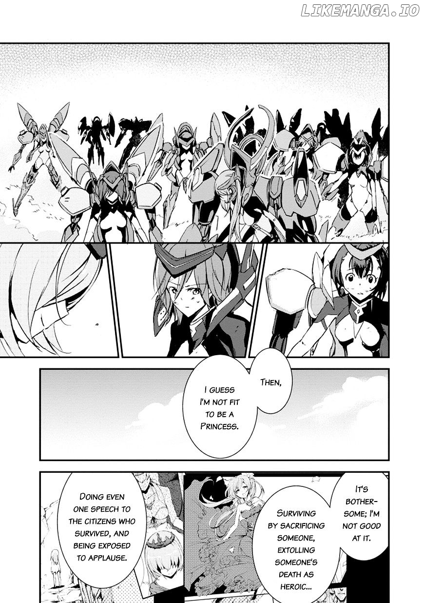 Saijaku Muhai No Bahamut chapter 8 - page 40