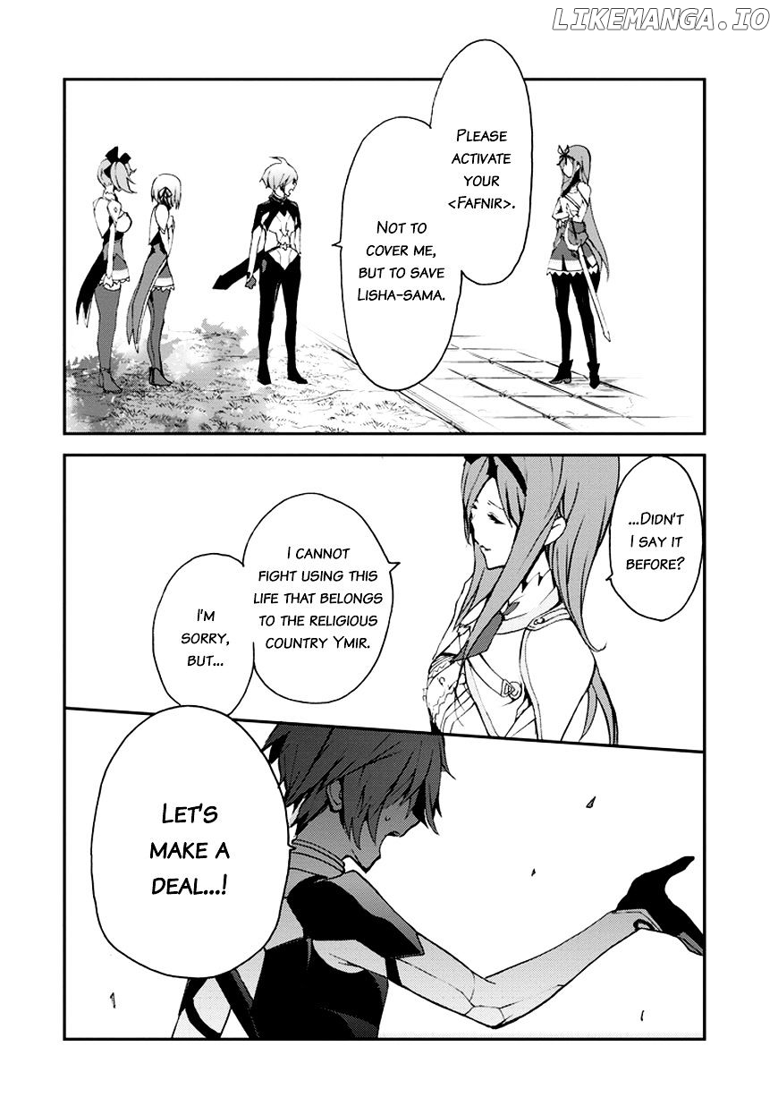 Saijaku Muhai No Bahamut chapter 8 - page 53
