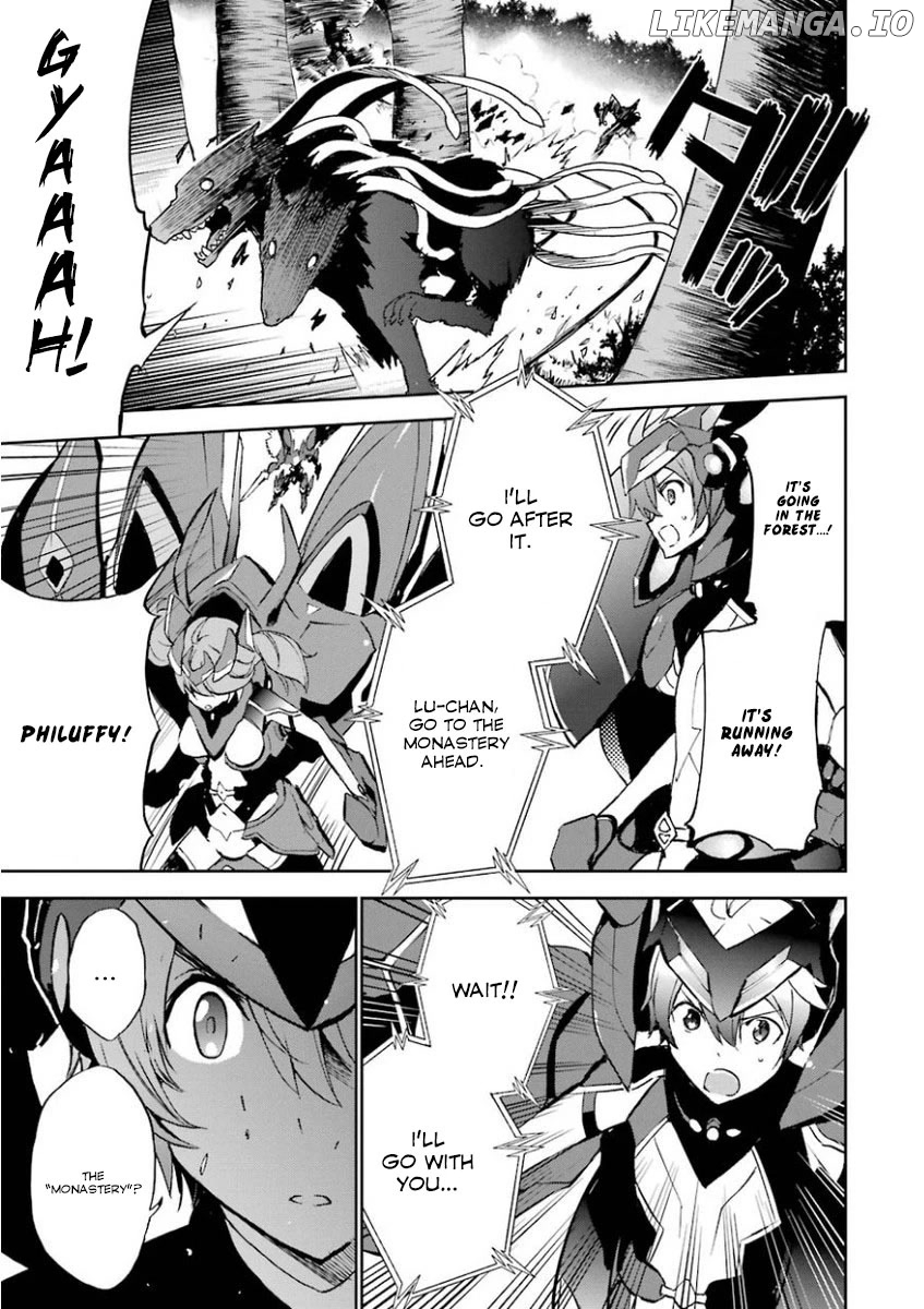 Saijaku Muhai No Bahamut chapter 32 - page 39