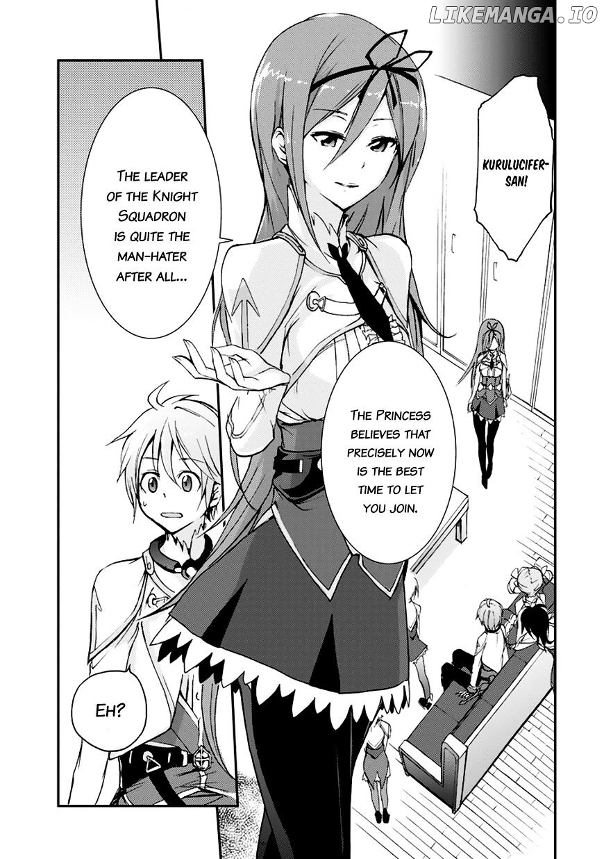 Saijaku Muhai No Bahamut chapter 6 - page 10