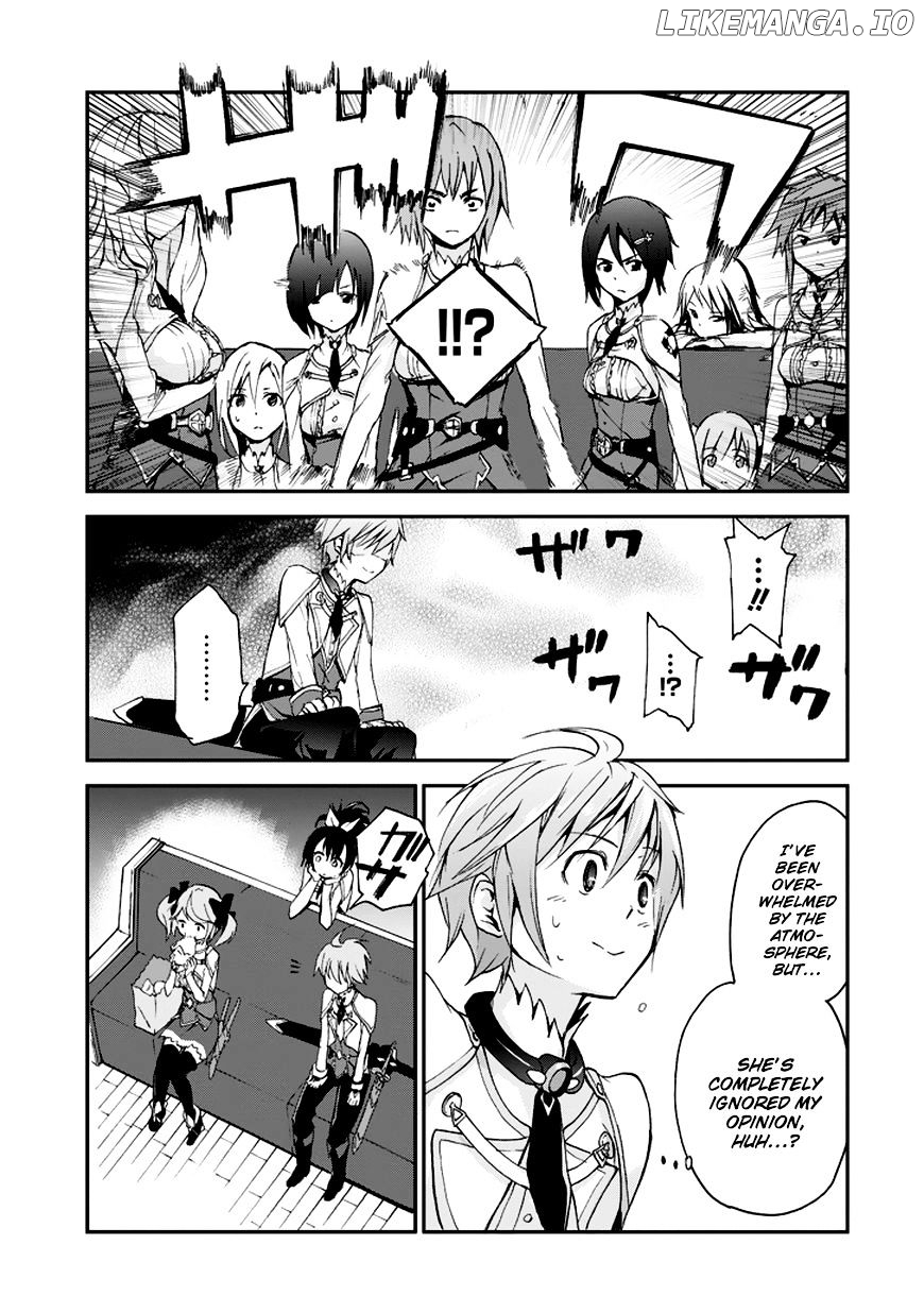 Saijaku Muhai No Bahamut chapter 6 - page 14