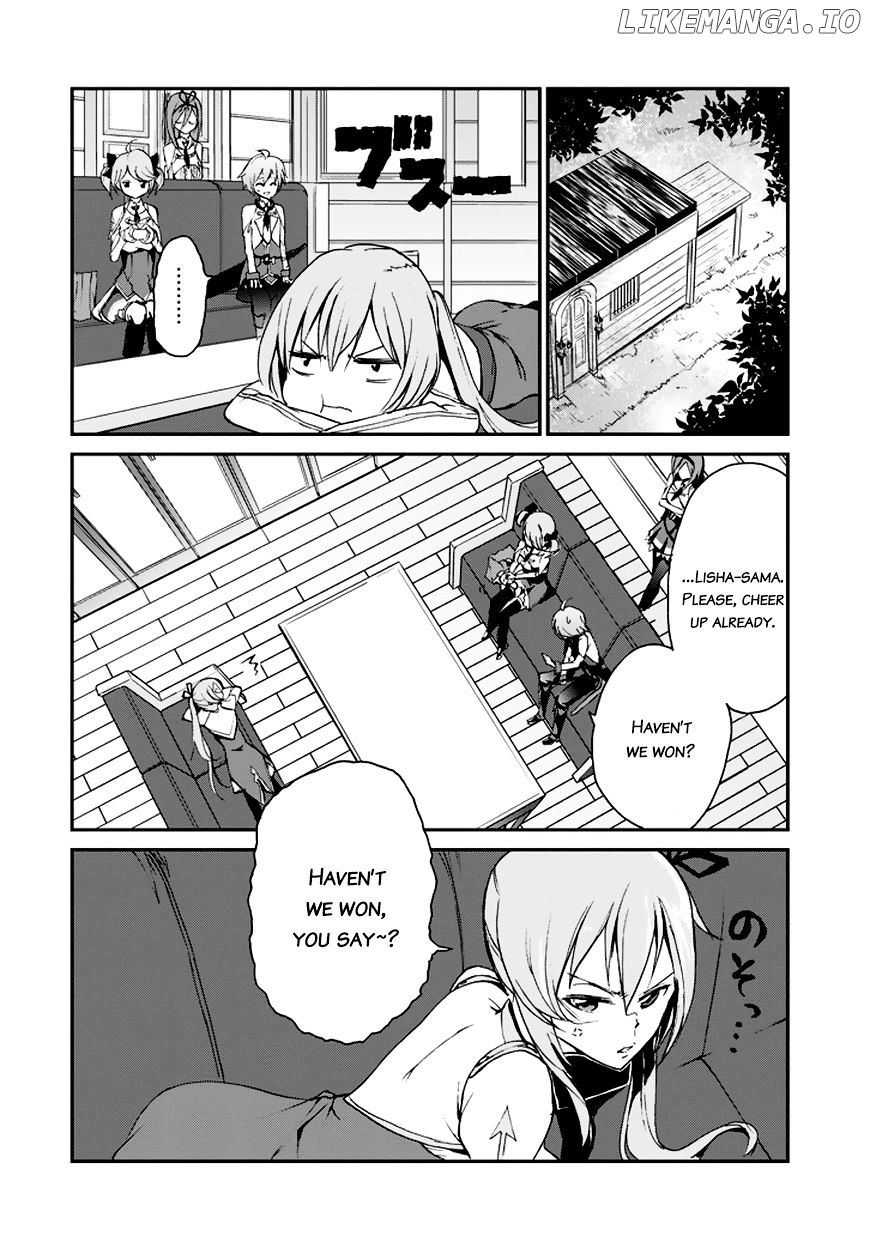 Saijaku Muhai No Bahamut chapter 6 - page 21