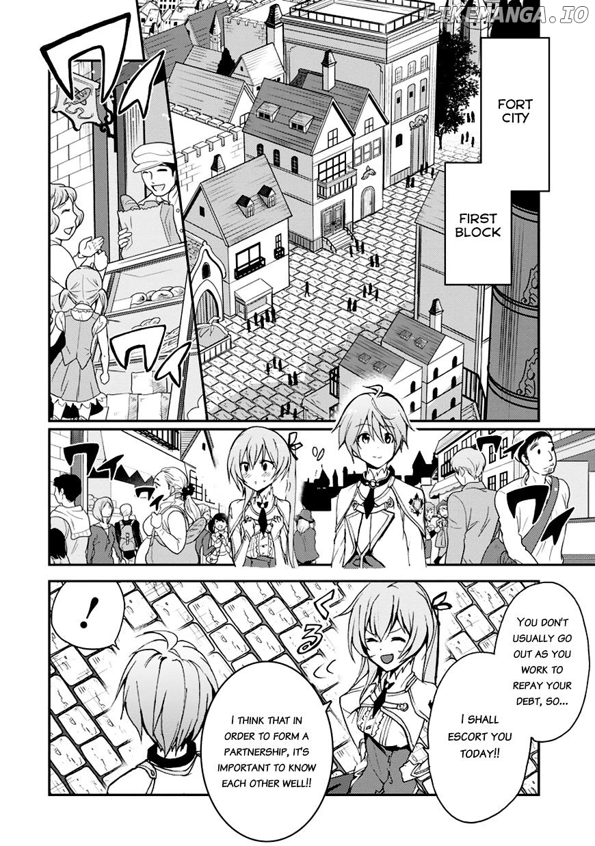 Saijaku Muhai No Bahamut chapter 6 - page 25