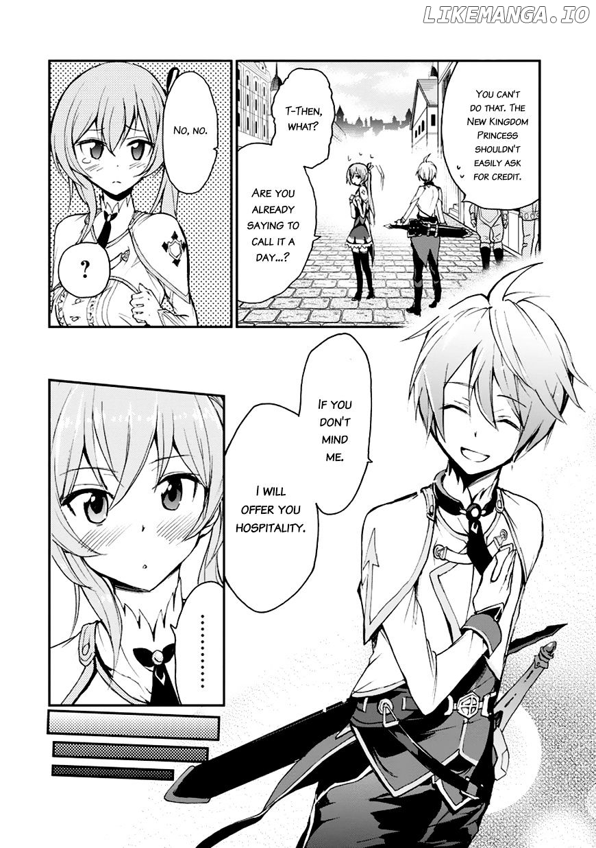Saijaku Muhai No Bahamut chapter 6 - page 27