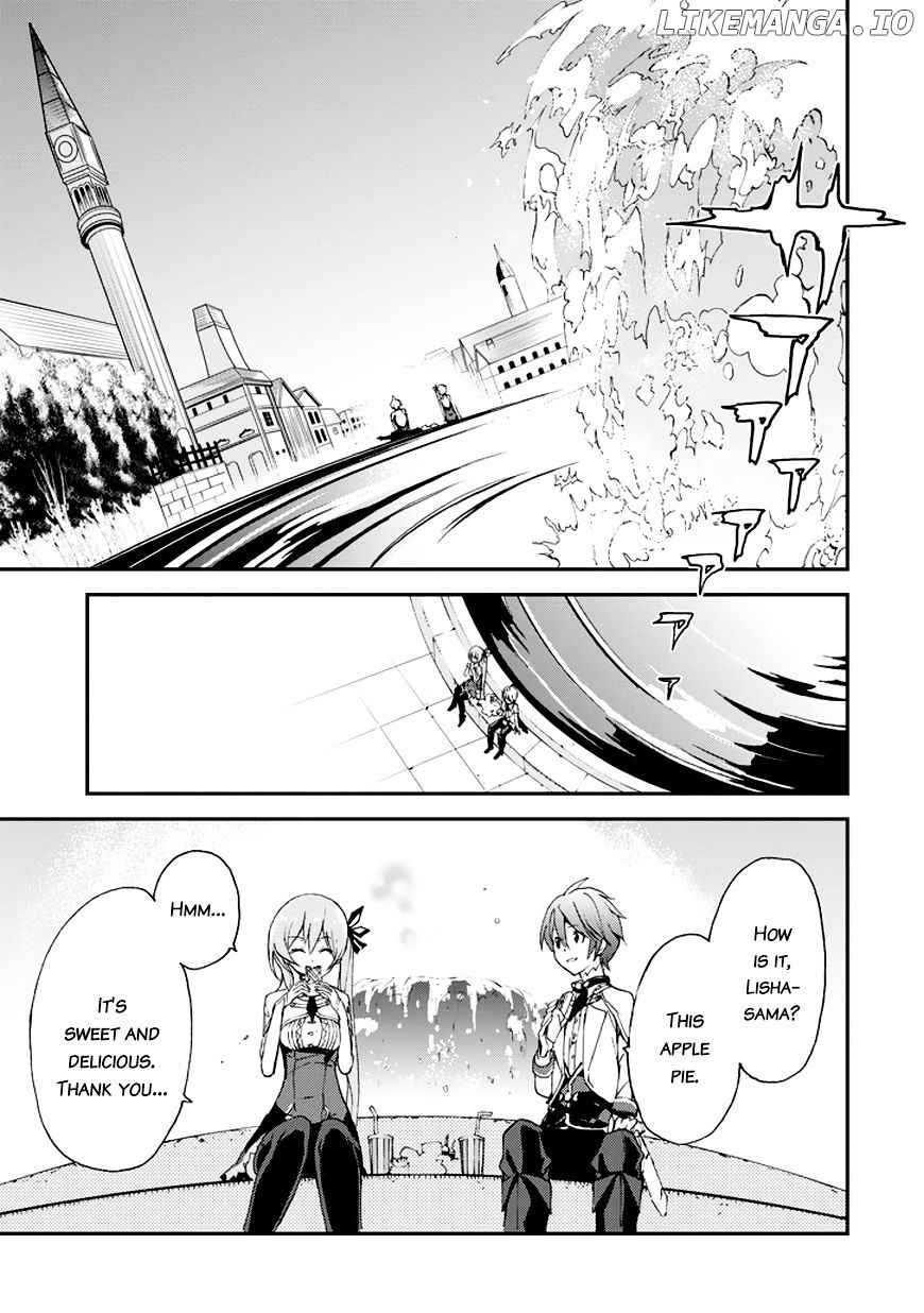 Saijaku Muhai No Bahamut chapter 6 - page 28