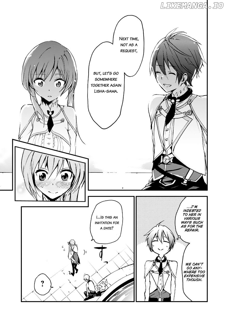 Saijaku Muhai No Bahamut chapter 6 - page 32