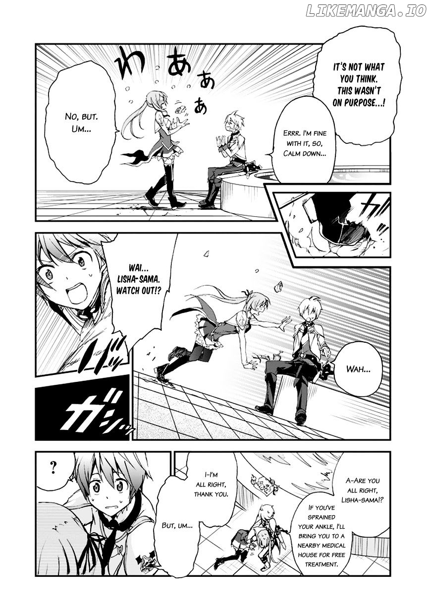 Saijaku Muhai No Bahamut chapter 6 - page 35