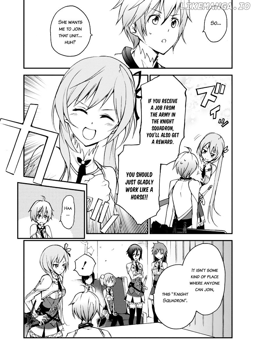 Saijaku Muhai No Bahamut chapter 6 - page 6