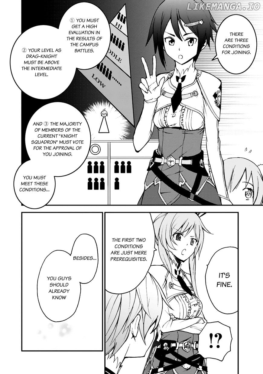 Saijaku Muhai No Bahamut chapter 6 - page 7