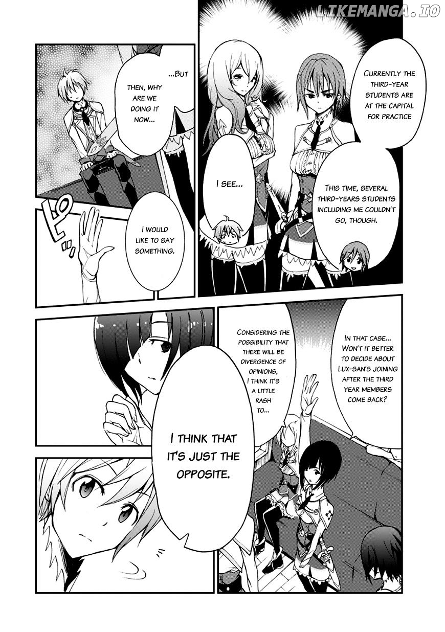 Saijaku Muhai No Bahamut chapter 6 - page 9