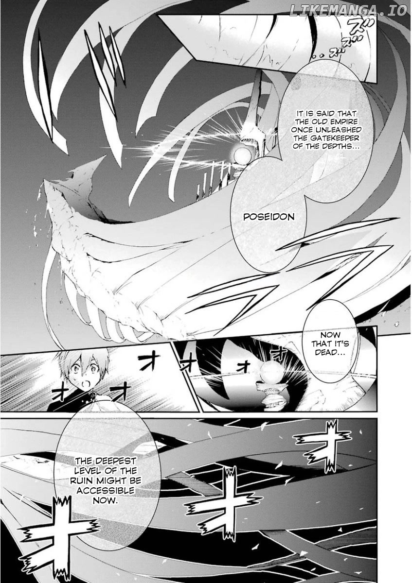 Saijaku Muhai No Bahamut chapter 30 - page 24