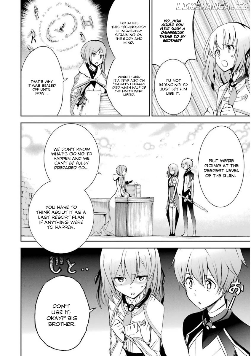 Saijaku Muhai No Bahamut chapter 30 - page 30